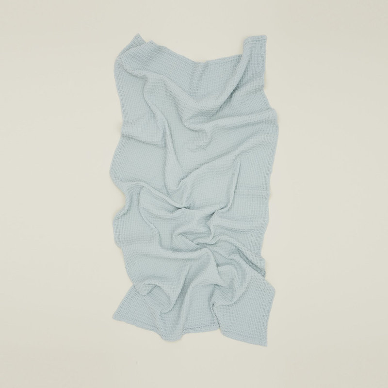 Simple Cotton Bath Sheet, Sky