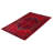 One-of-a-Kind 4'3" X 6'9" New Age Wool Area Rug in Red
