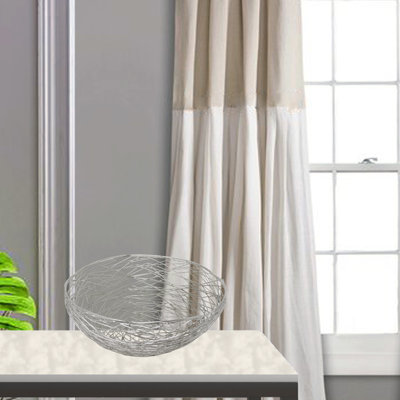 Bol décoratif en métal