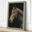 Dignified Horse Realism - Wrapped Canvas-1586697189-1586697208