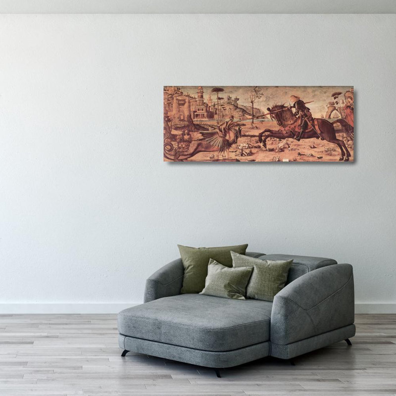 Saint George, d'après Vittore Carpaccio