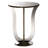Micuta Mirrored Glass Top End Table