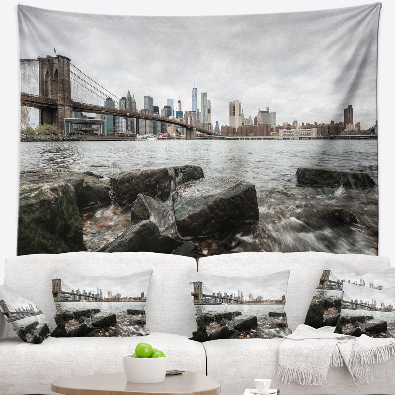 Polyester Tapestry, 68" H x 80" W
