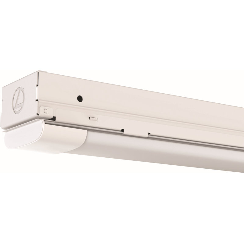 Lithonia 96" White LED Strip Light Fixture with 11000 Lumens