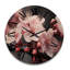 Horloge murale en bois massif Pars-951176556