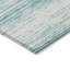 Tapis intérieur / extérieur en polyester tissé à la machine à motif abstrait mâle sarcelle mâle-95999634