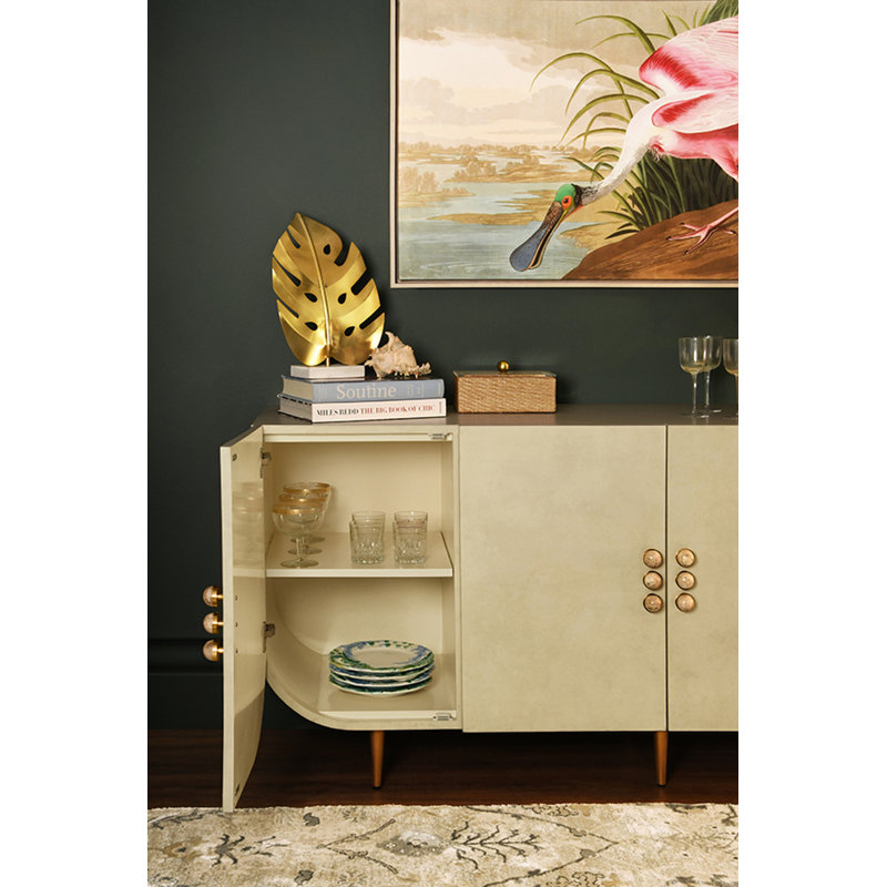 72'' W Sideboard, Cream