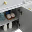 Meuble-lavabo autoportant avec lavabo simple