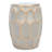 Unver Ceramic Accent Stool
