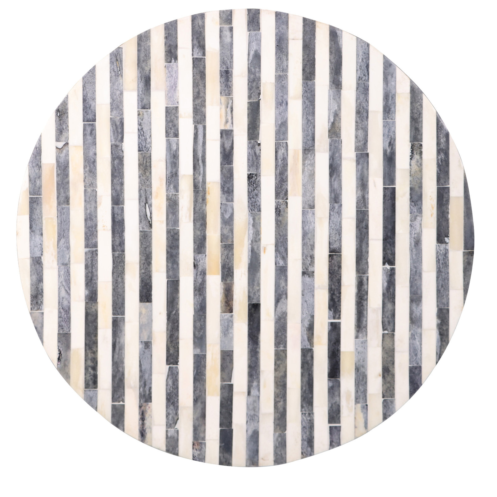 Demson End Table, Gray