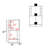 Toyei Corner Bar Cabinet With Bottle Rack, Open Shelves, And Hidden Storage-1454494951