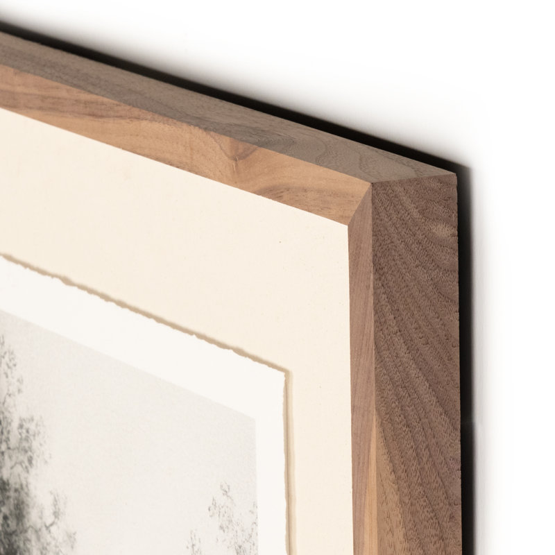 Landscape Study II Print by Aileen Fitzgerald