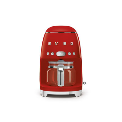 SMEG 50's Retro Style 10-Cup Drip Coffee Machine with Filter