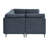 Linen Modular Sectional Sofa with Custom Configuration-780791673-780791672-780791667