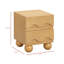 Lido Wave Assembled Nightstand-204078905