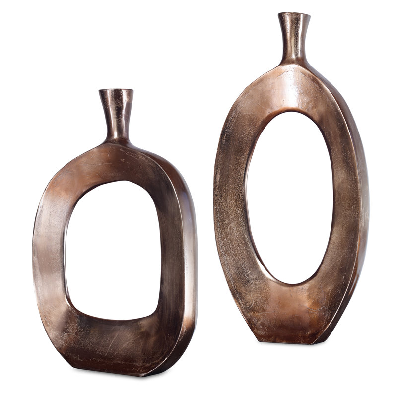 Kyler Textured 2 Piece Sculpture Set
