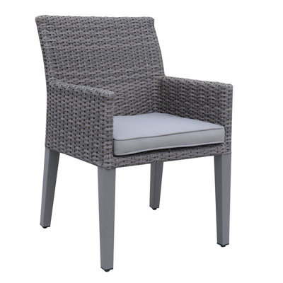 Brannen Wicker Outdoor Lounge Chair