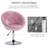 Danaira Upholstered Swivel Armchair-1478914020