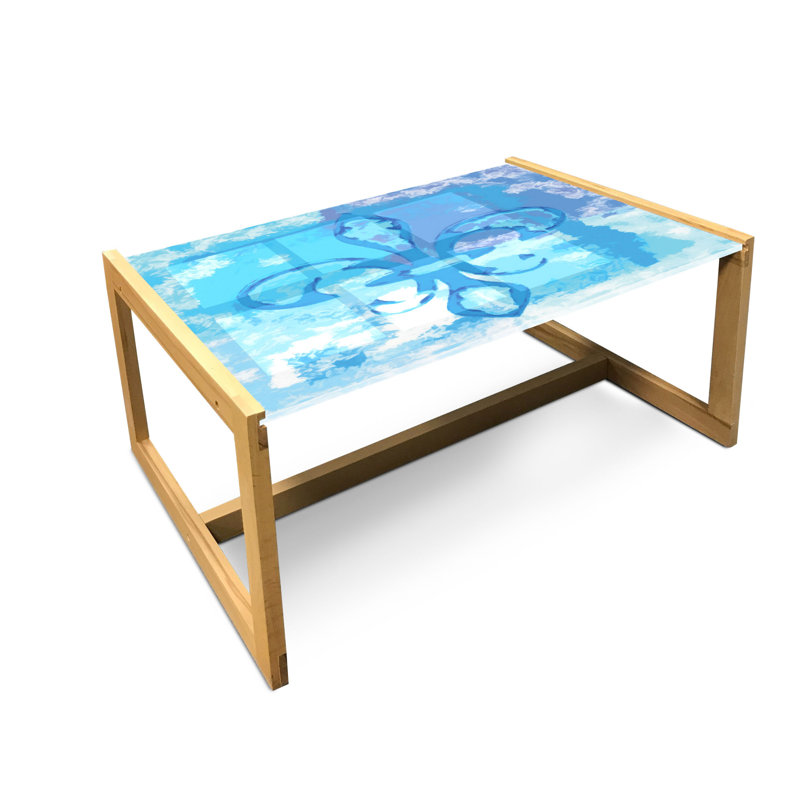 Jamson Sled Coffee Table, 90cm H x 62cm W x 40cm D