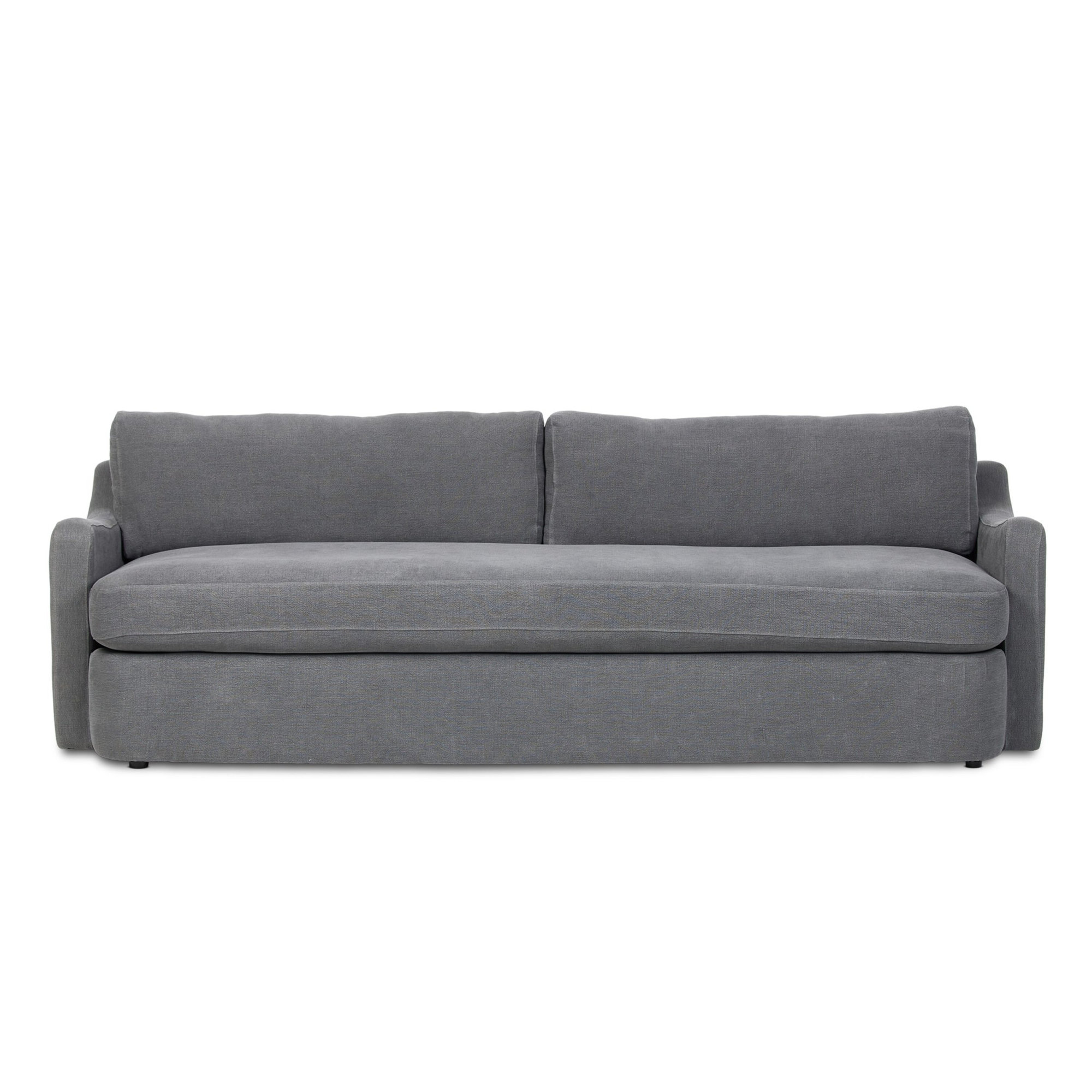 Georgie 96" Sofa, Broadway Denim