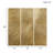 Sunburst 3-Piece Hand-Painted Resin Wall Art-92389201