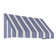 Auvent fixe en tissu acrylique New Yorker Awntech
