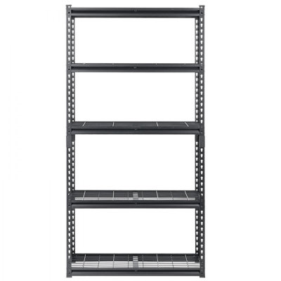 Étagères de rangement Étagères de garage robustes réglables