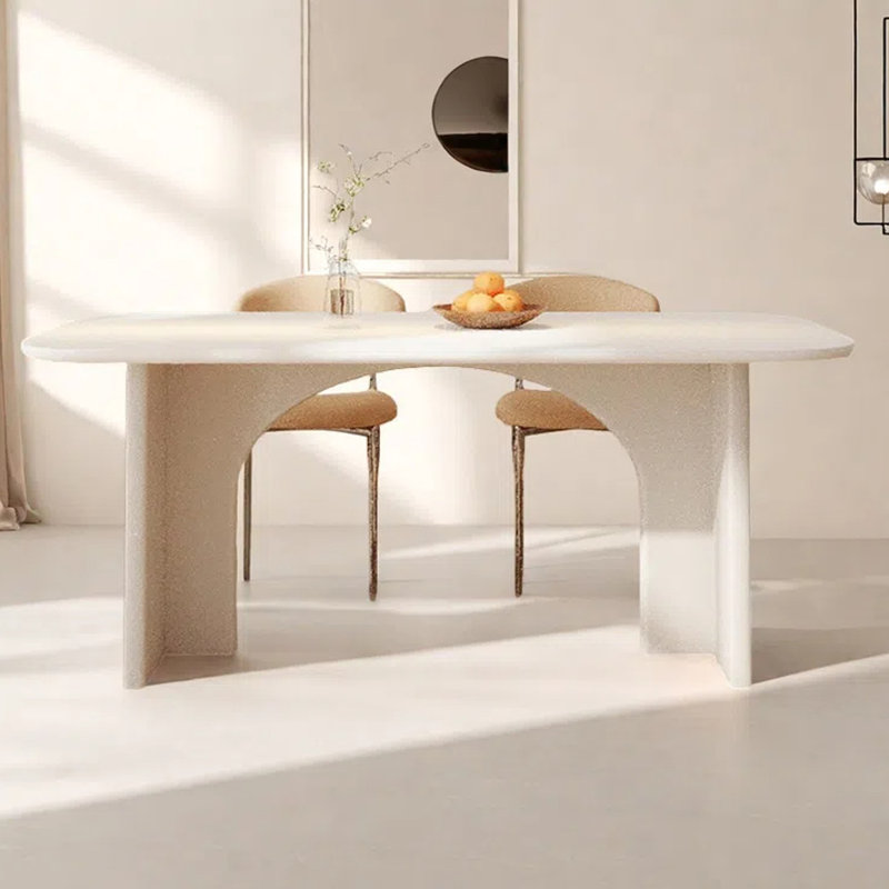 Small rectangular dining table, 29.92"H x 70.87"L x 35.43"W