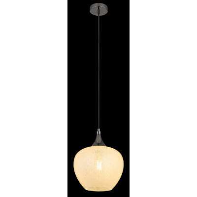 Amarae 1 - Light Matte Black Pendant