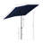 Catarina 6' x 4' Rectangular Market Umbrella-543107195