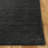 Ewen Hand Loomed Wool/Cotton Solid Color Rug in Charcoal-1133951592