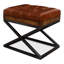 Leather Vanity Stool