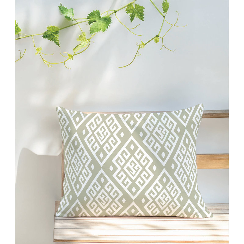 Coussin lombaire extérieur Athana, Sauge