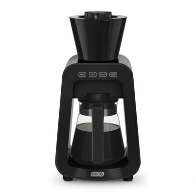 Dash Rapid Cold Brew Maker With Vacupress Technology In Black