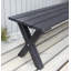 Edgerton Solid Wood Pine Outdoor Bench-38420803-86134281