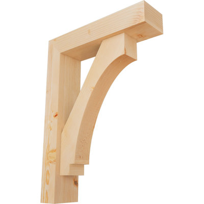 Imperial Block Bracket w/ Offset Brace