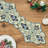 Afreen Embroidered Beaded Table Runner-132234802