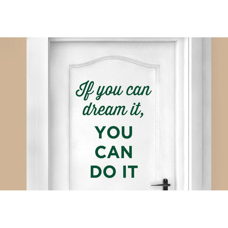 Wall Decal, Dark Green
