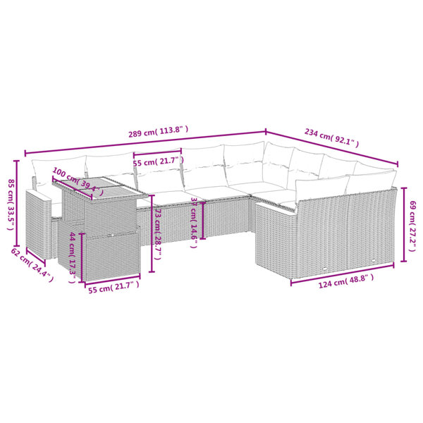 Dimensions du produit