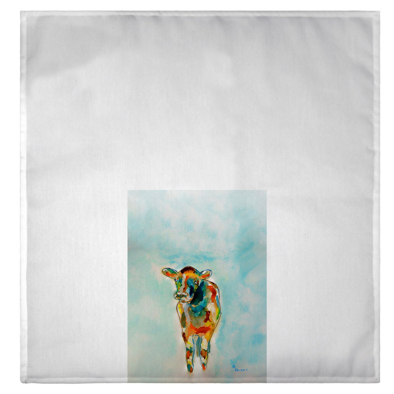 Serviette à main vache Herrington