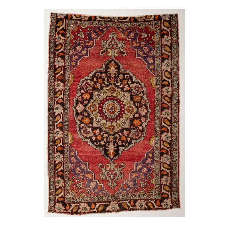 Hand Knotted Oriental Area Rug