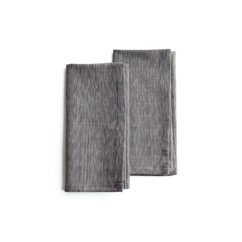 Serviette de table rectangulaire en mélange de coton Jacoblee
