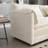 Millan 112" L Shaped Modular Sectional Sofa with Ottoman & Memory Foam-1464529169