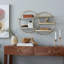 Tablette décorative 5 pièces