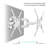 ONKRON Single Screen Wall Mount