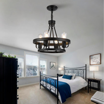 Industrial Plug-In Outdoor Hanging Light