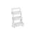 RiverRidge Home Lightweight Portable 3-Shelf Storage Caddy Organizer - White