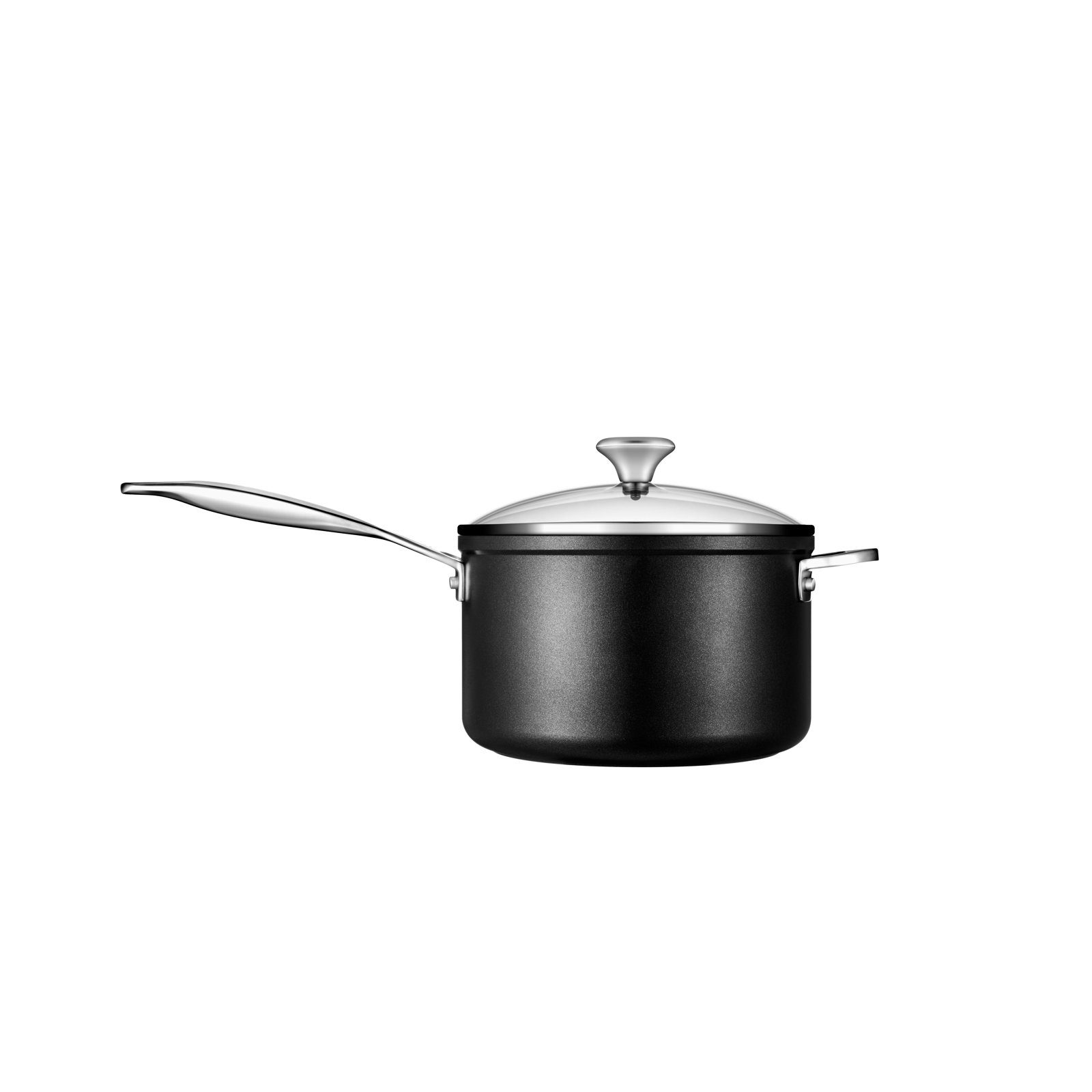 Le Creuset Toughened Non-Stick Saucepan, 4 qt.