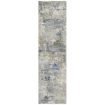 Mccuistion Treasure Performance Abstract Rug