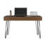 Bureau 120 tiroirs Rolo, bureau, acajou
